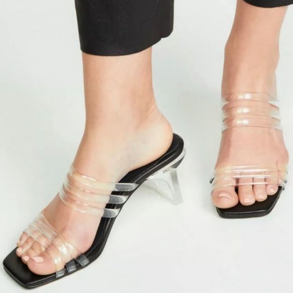 Miista Vinyl Sandal